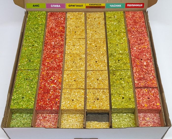 Набір TM BlackGold "КУКУРУДЗЯНИЙ" 78 кубиків