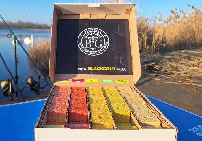 Набір TM BlackGold "МАКУХОВИЙ" 55 кубиків (кукурудзяно-горохова)