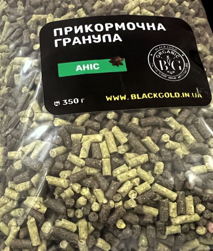 Прикормочная гранула 4 мм АНИС 350 г