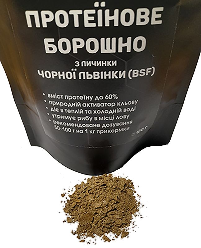 ПРОТЕИНОВАЯ МУКА из личинок Black Soldier Fly 100 г