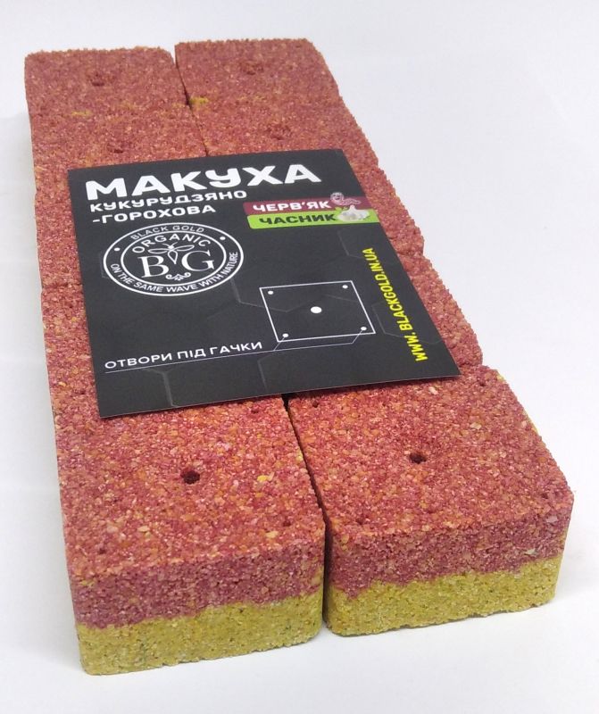 Макуха Кукурудзяно-Горохова ЧЕРВ'ЯК-ЧАСНИК 10 шт