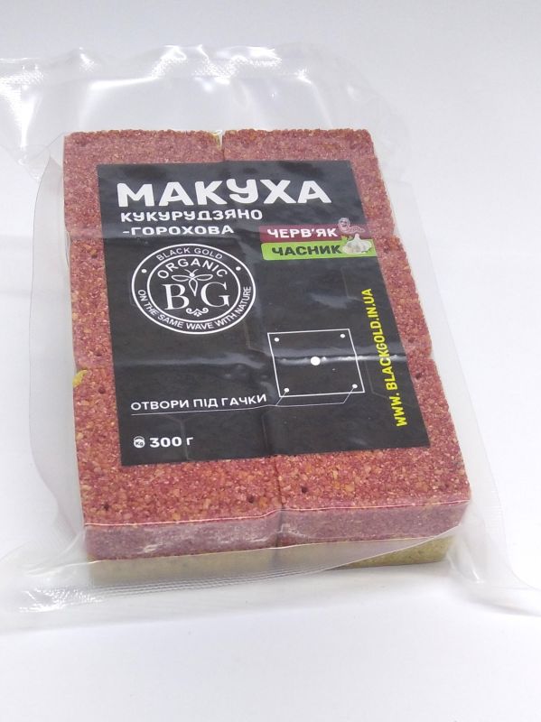 Макуха Кукурудзяно-Горохова ЧЕРВ'ЯК-ЧАСНИК 6 шт