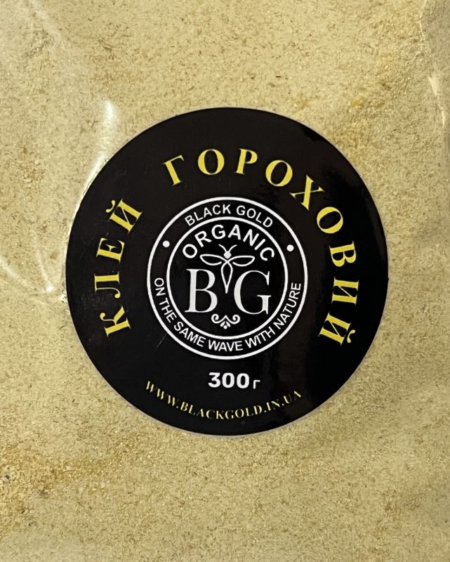 Риболовний ГОРОХОВИЙ КЛЕЙ TM BlackGold 300 г
