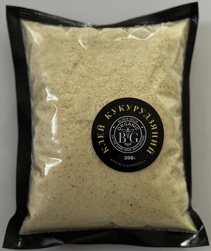 Риболовний КУКУРУДЗЯНИЙ КЛЕЙ TM BlackGold 200 г