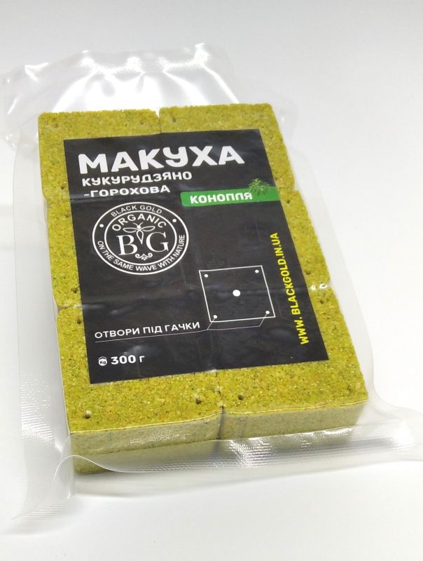Макуха Кукурудзяно-Горохова КОНОПЛЯ 6 шт