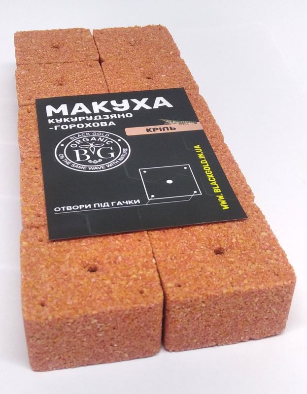 Макуха Кукурудзяно-Горохова КРІЛЬ 10 шт