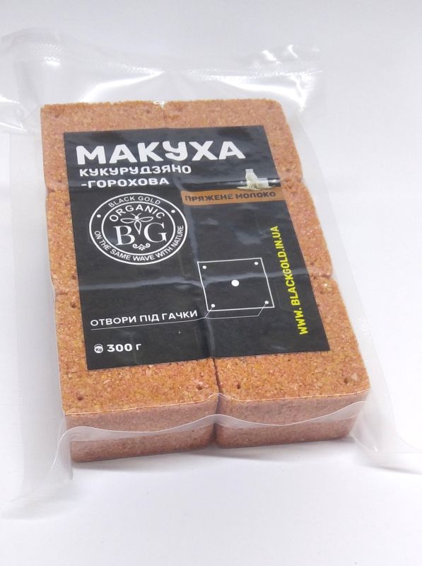 Макуха Кукурудзяно-Горохова ПРЯЖЕНЕ МОЛОКО 6 шт