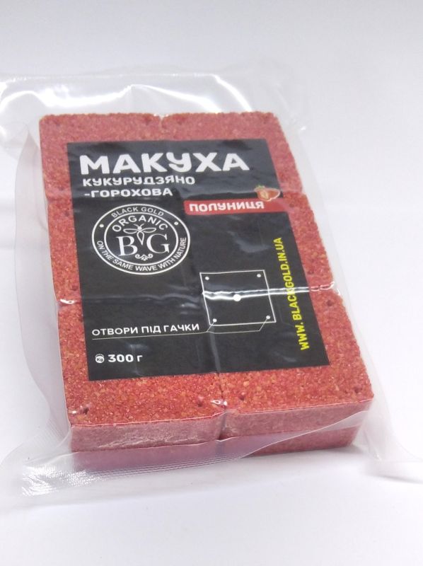 Макуха Кукурудзяно-Горохова ПОЛУНИЦЯ 6 шт