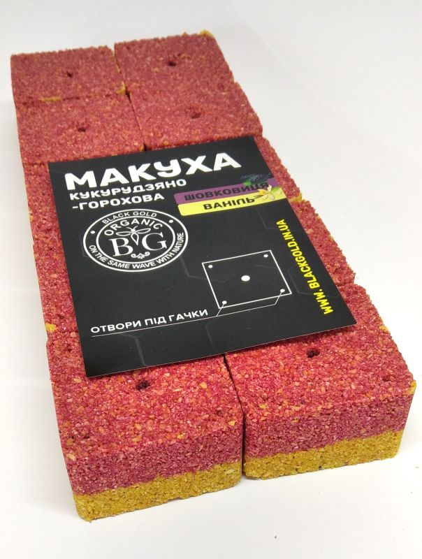 Макуха Кукурудзяно-Горохова ШОВКОВИЦЯ-ВАНІЛЬ 10 шт