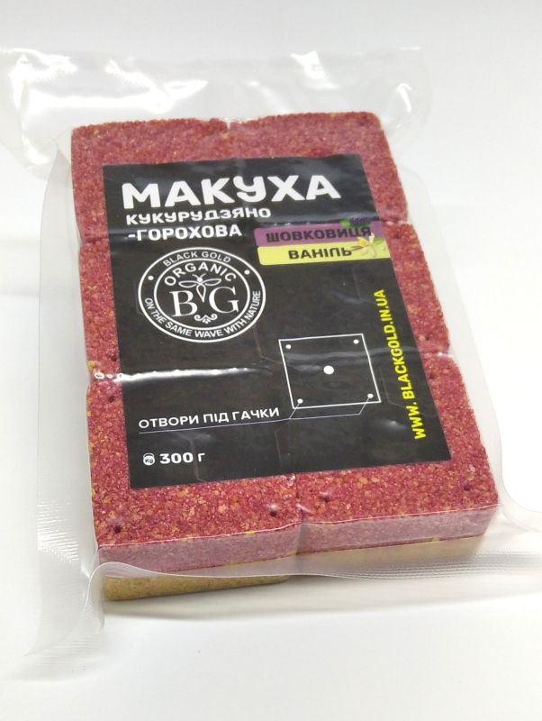 Макуха Кукурудзяно-Горохова ШОВКОВИЦЯ-ВАНІЛЬ 6 шт