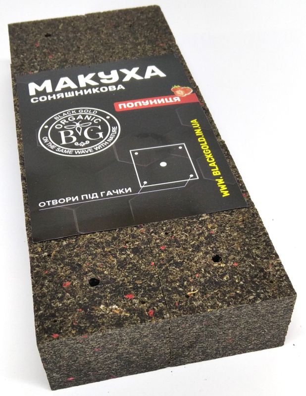 МАКУХА подсолнечная КЛУБНИКА 10 шт