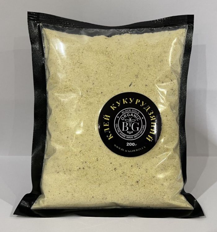 Риболовний КУКУРУДЗЯНИЙ КЛЕЙ TM BlackGold 200 г
