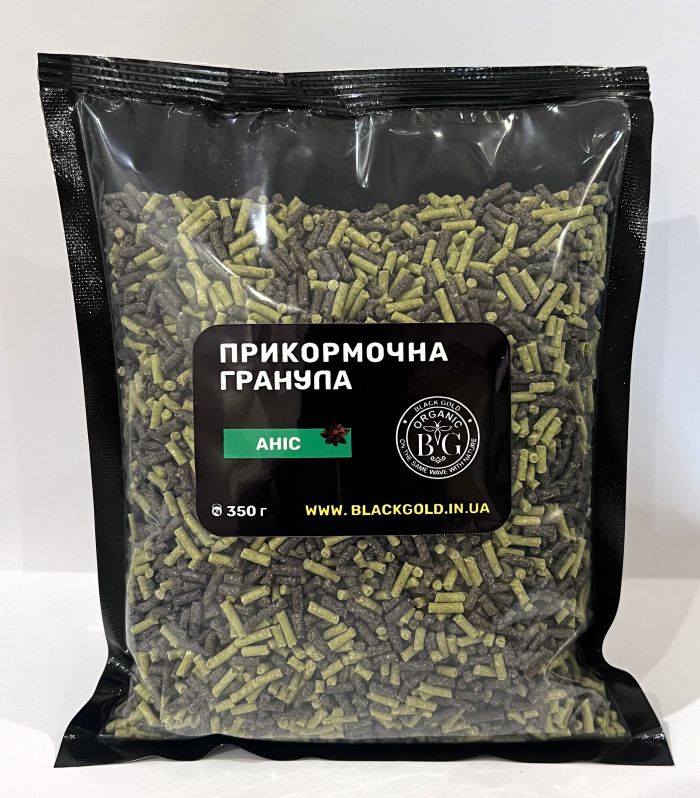 Прикормочна гранула 2 мм АНІС 350 г