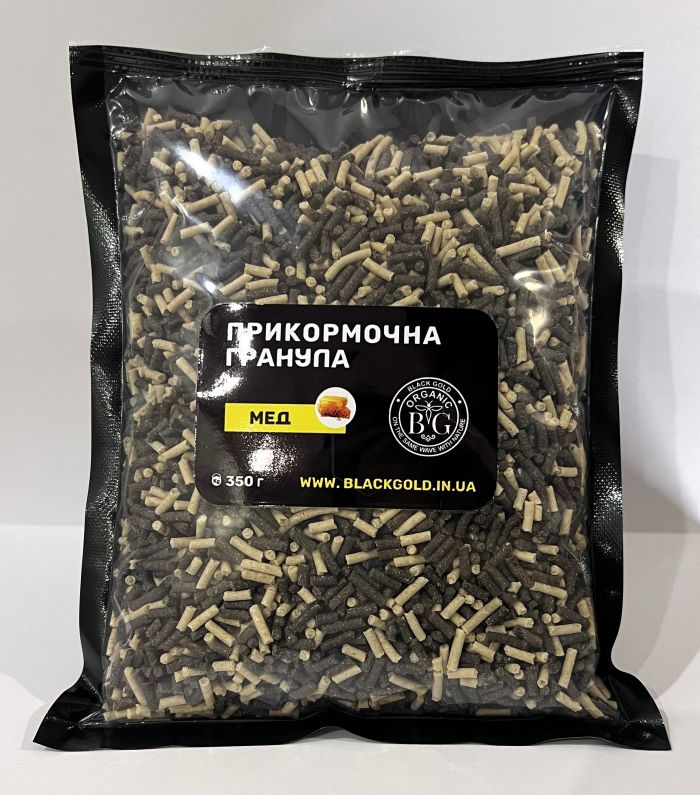 Прикормочна гранула 2 мм МЕД 350 г