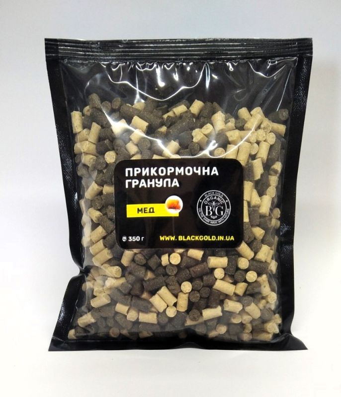 Прикормочна гранула 6 мм МЕД 350 г